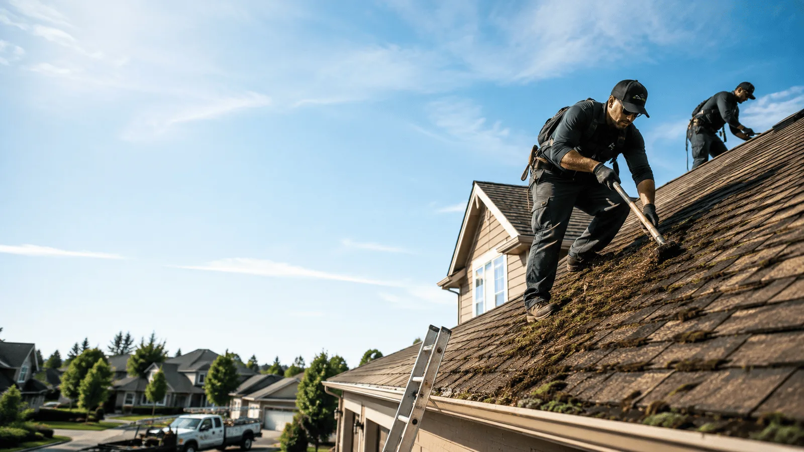 Roof Moss Removal in Cavalier, ND near me